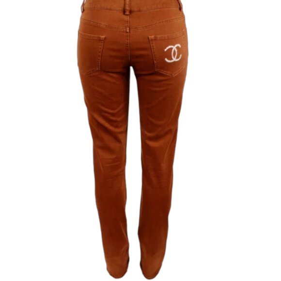 CHANEL Straight Leg Jeans - Picture 2 of 5